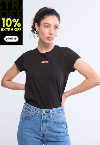 Camiseta Levi's Negro Levis
