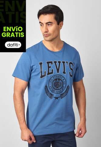 Camiseta Levi's Azul Levis