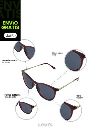 GAFAS LEVIS OUTLOOK X13016
