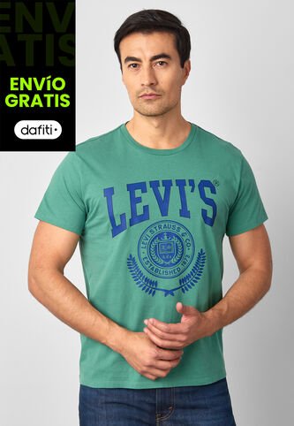 Camiseta Levi's Verde Levis