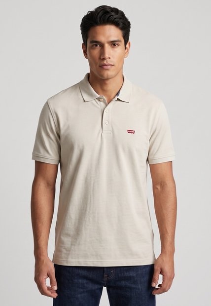 Polo Levi's Beige
