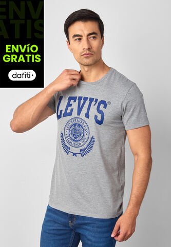 Camiseta Levi's Gris Levis