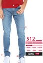 Jean Azul Levi´s 512 de Levis