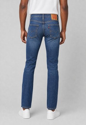 Jean Levi's 511 Slim Fit Índigo Medio