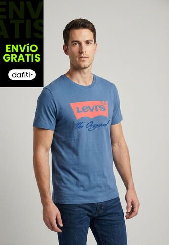Camiseta Levi's Azul Levis