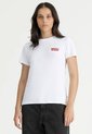 Camiseta Levi's Blanco de Levis