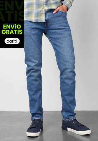 Jean Levi's 502 Taper Fit Índigo Oscuro Levis