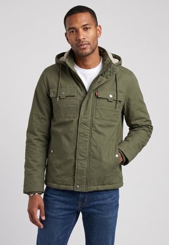 Chaqueta Levi's Verde Levis