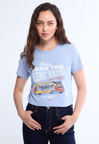 Camiseta Levi's Celeste Levis