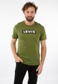 Camiseta Levi's Verde de Levis