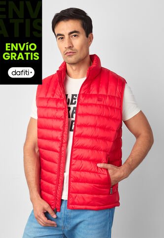 Chaleco Levi's Rojo Levis