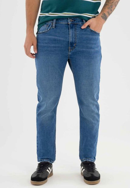 Jean Azul Índigo Claro Levi's 512 Slim Taper