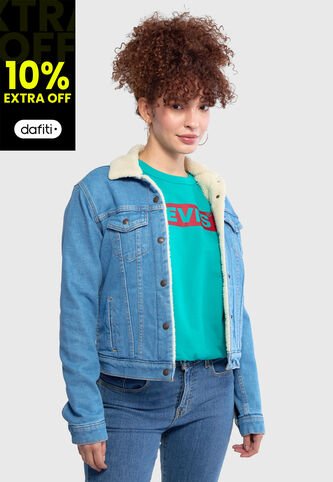 Chaqueta Levi's The Truker Índigo Medio Levis