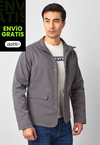 Chaqueta Levi's Rain Gris Levis
