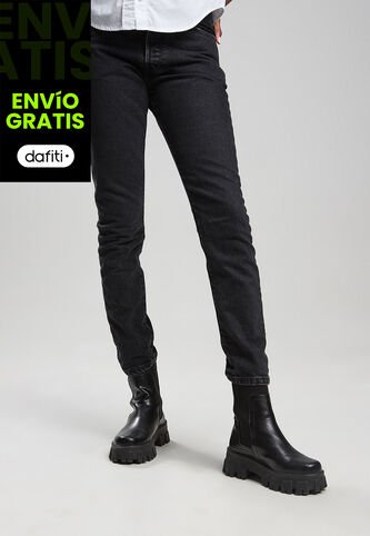 Jean Levi's 501 Skinny Fit Negro Levis