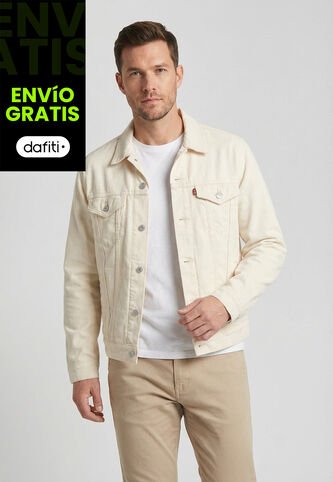 Chaqueta Denim Levi's Beige Levis