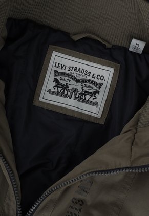 Chaqueta Levi's Verde