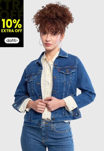Chaqueta Levi's The Truker Original Índigo Oscuro Levis