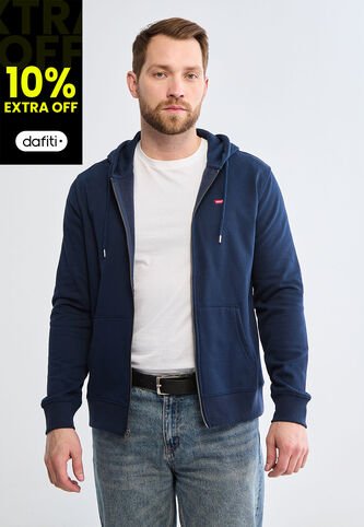 Hoodie Levi's Core Azul Levis