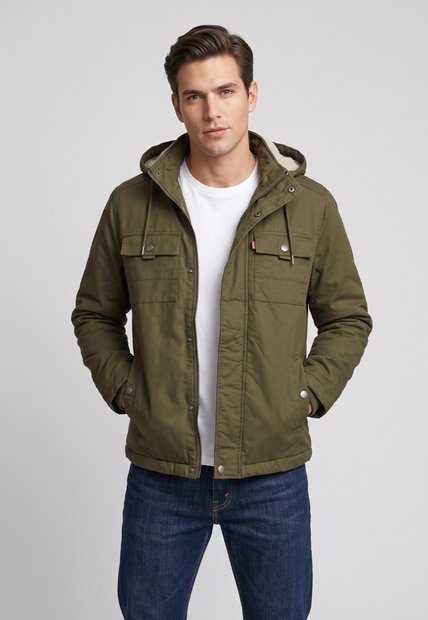 Chaqueta Levi's Verde Oliva