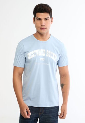 Camiseta Levi's Celeste Levis