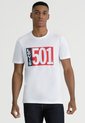 Camiseta Levi's Blanco de Levis