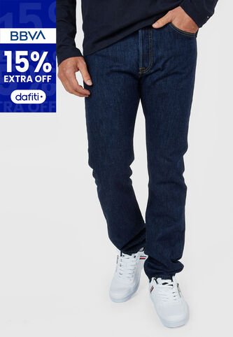 Jean Levi's 501 Classic Fit Índigo Oscuro Levis