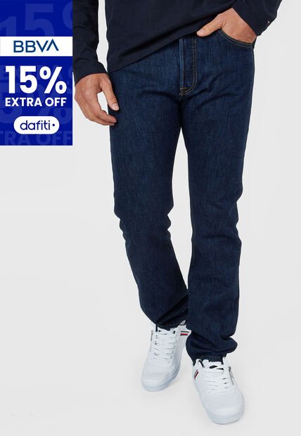 Jean Levi's 501 Classic Fit Índigo Oscuro