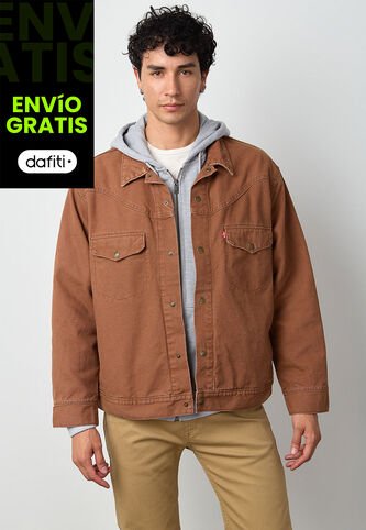 Chaqueta Levi's Western Trucker Café Levis