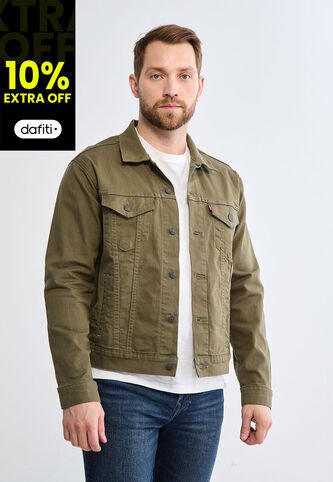 Chaqueta Levi's The Truker Verde Oliva Levis