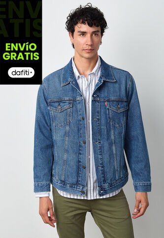 Chaqueta Denim Levi's Trucker Índigo Medio Levis