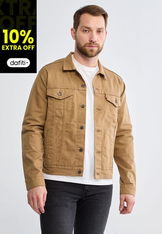 Chaqueta Levi's The Truker Camel Levis
