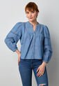 Blusa Levi's Mandy Azul de Levis