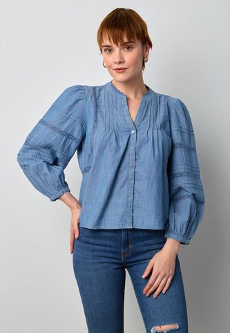 Blusa Levi's Mandy Azul Levis