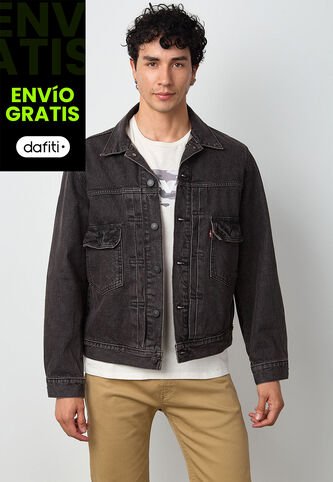 Chaqueta Denim Levi's Trucker Negro Levis