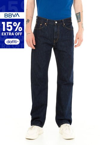 Jean Levi's 505 Regular Fit Índigo Oscuro Levis