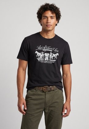 Camiseta Levi's Negro