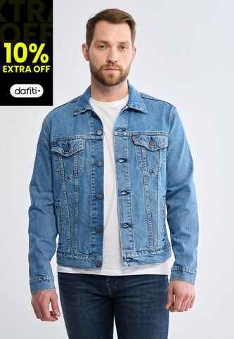 Chaqueta Levi's The Truker Índigo Medio Levis