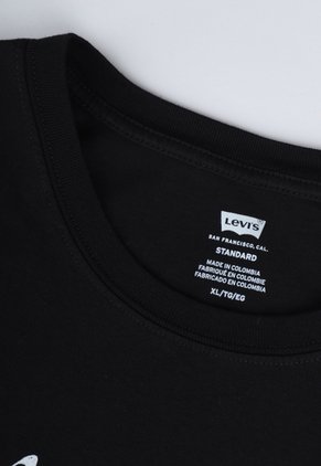 Camiseta Levi's Negro