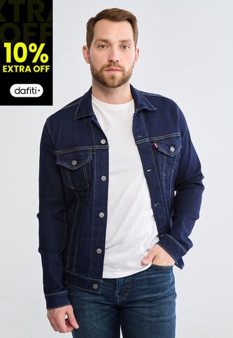 Chaqueta Levi's The Truker Índigo Oscuro Levis