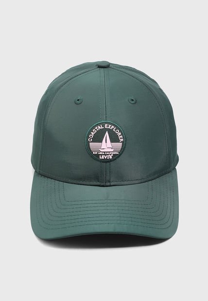 Gorra Verde-Rosa Levi's