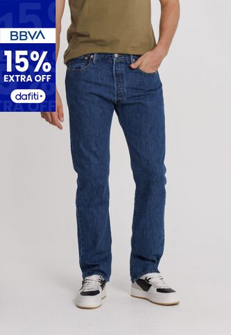 Jean Levi's 501 Classic Fit Azul Levis