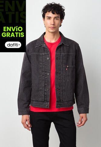 Chaqueta Denim Levi's Trucker Negro Levis