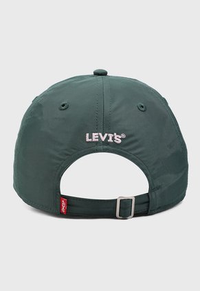 Gorra Verde-Rosa Levi's