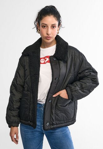 Chaqueta Levi's Cosmos Negro Levis