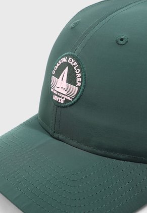 Gorra Verde-Rosa Levi's