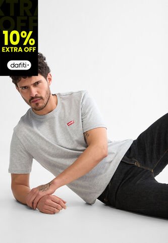 Camisa Levi's Gris Levis