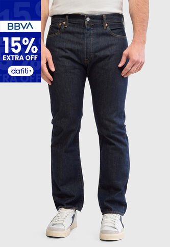Jean Levi's 501 Classic Fit índigo Oscuro Levis
