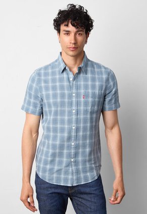 Camisa Levi's Classic Azul