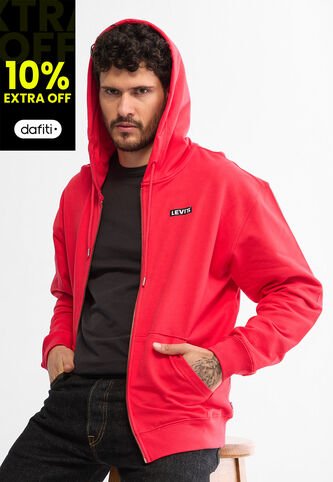 Hoodie Levi's Rojo Levis